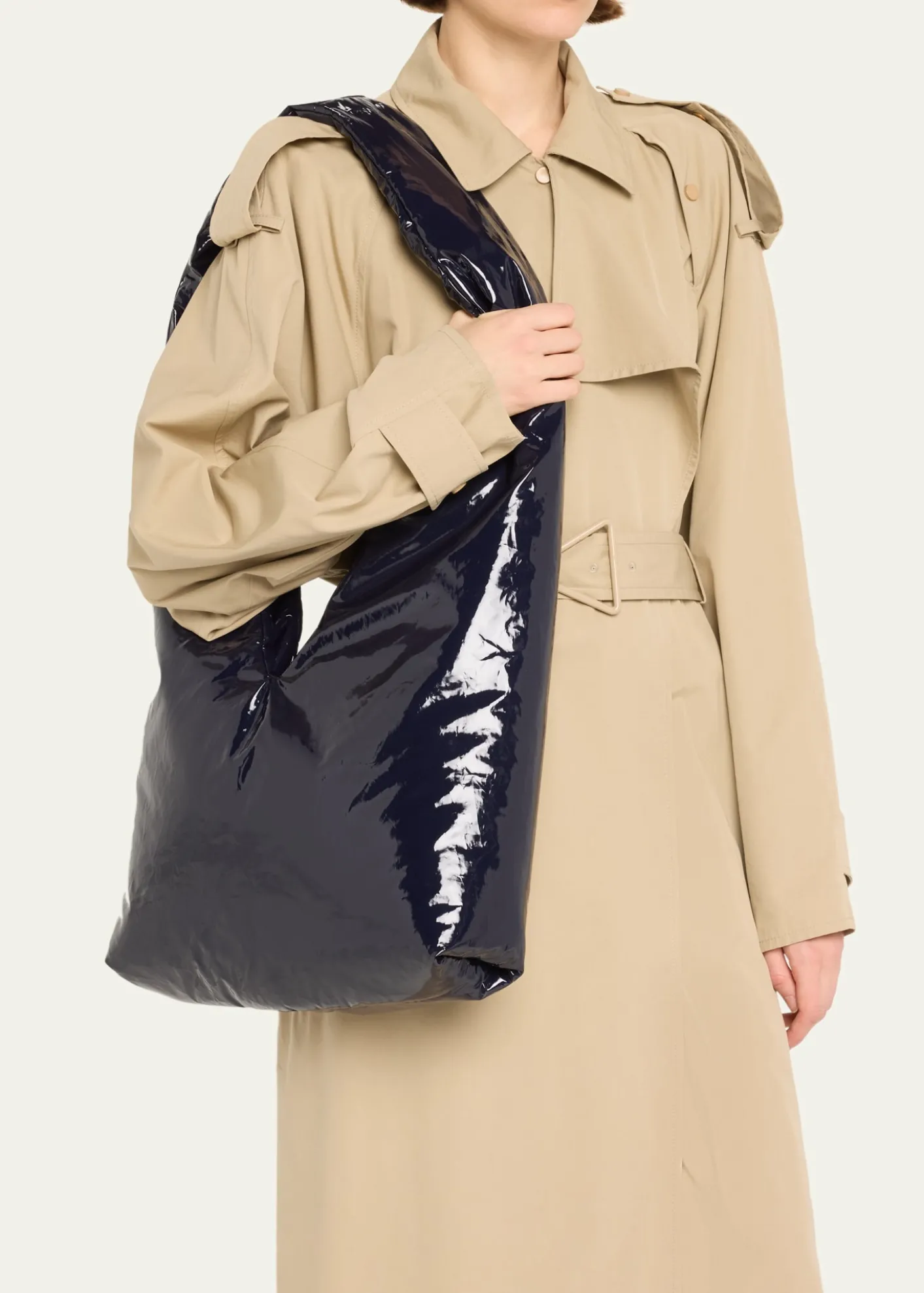 KasslAnchor Medium Faux-Leather Shoulder Bag