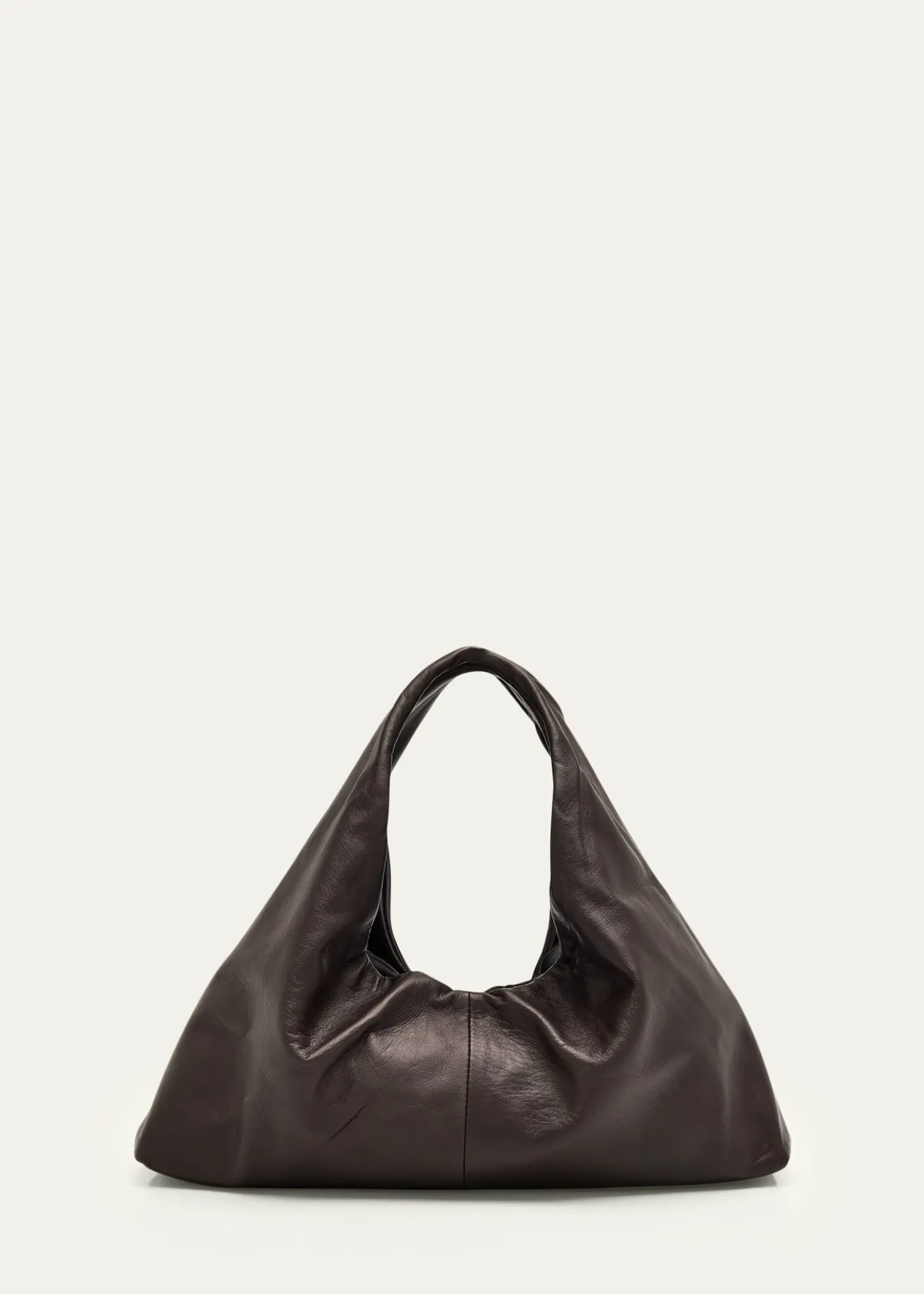 KasslAnchor Small Lambskin Leather Shoulder Bag