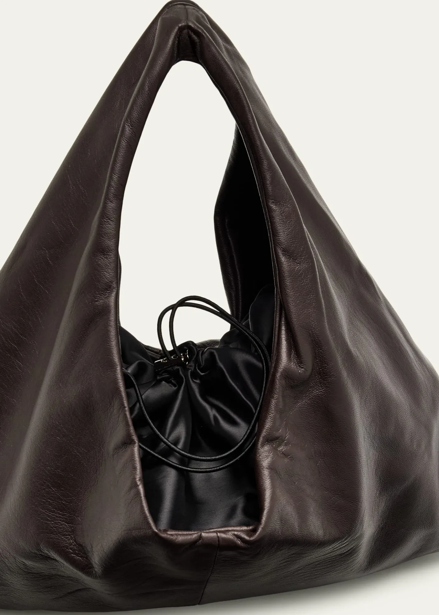 KasslAnchor Small Lambskin Leather Shoulder Bag