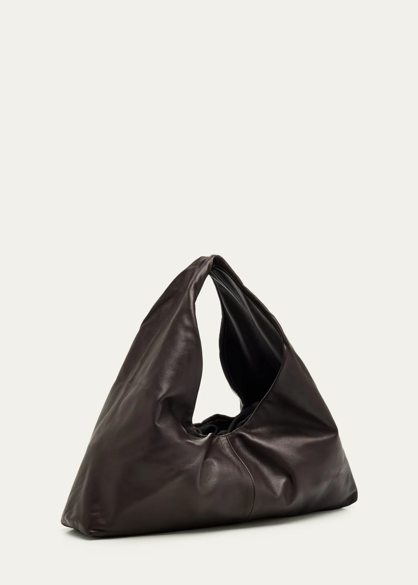 KasslAnchor Small Lambskin Leather Shoulder Bag