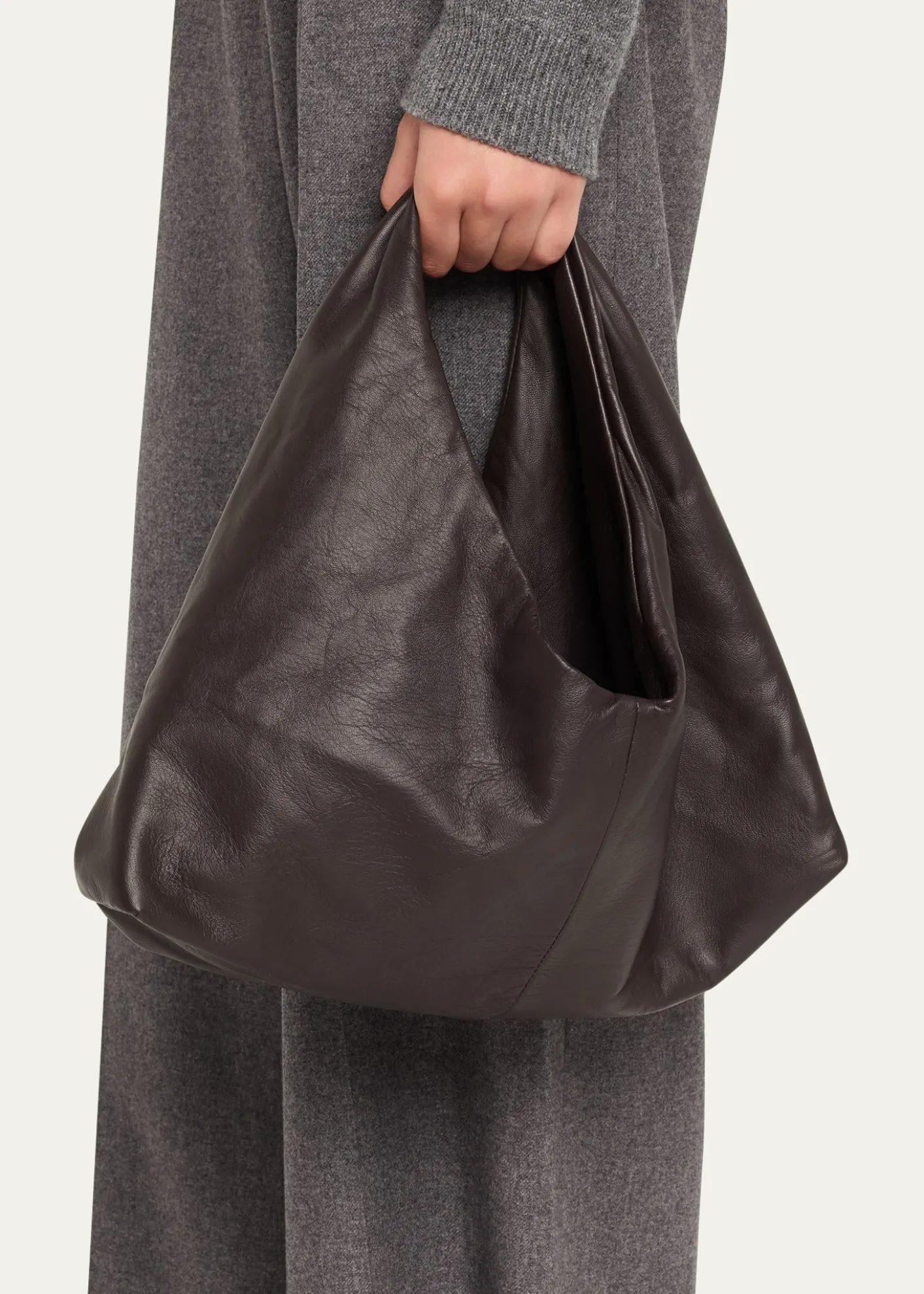 KasslAnchor Small Lambskin Leather Shoulder Bag