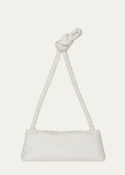 KasslKnot Padded Slim Shoulder Bag