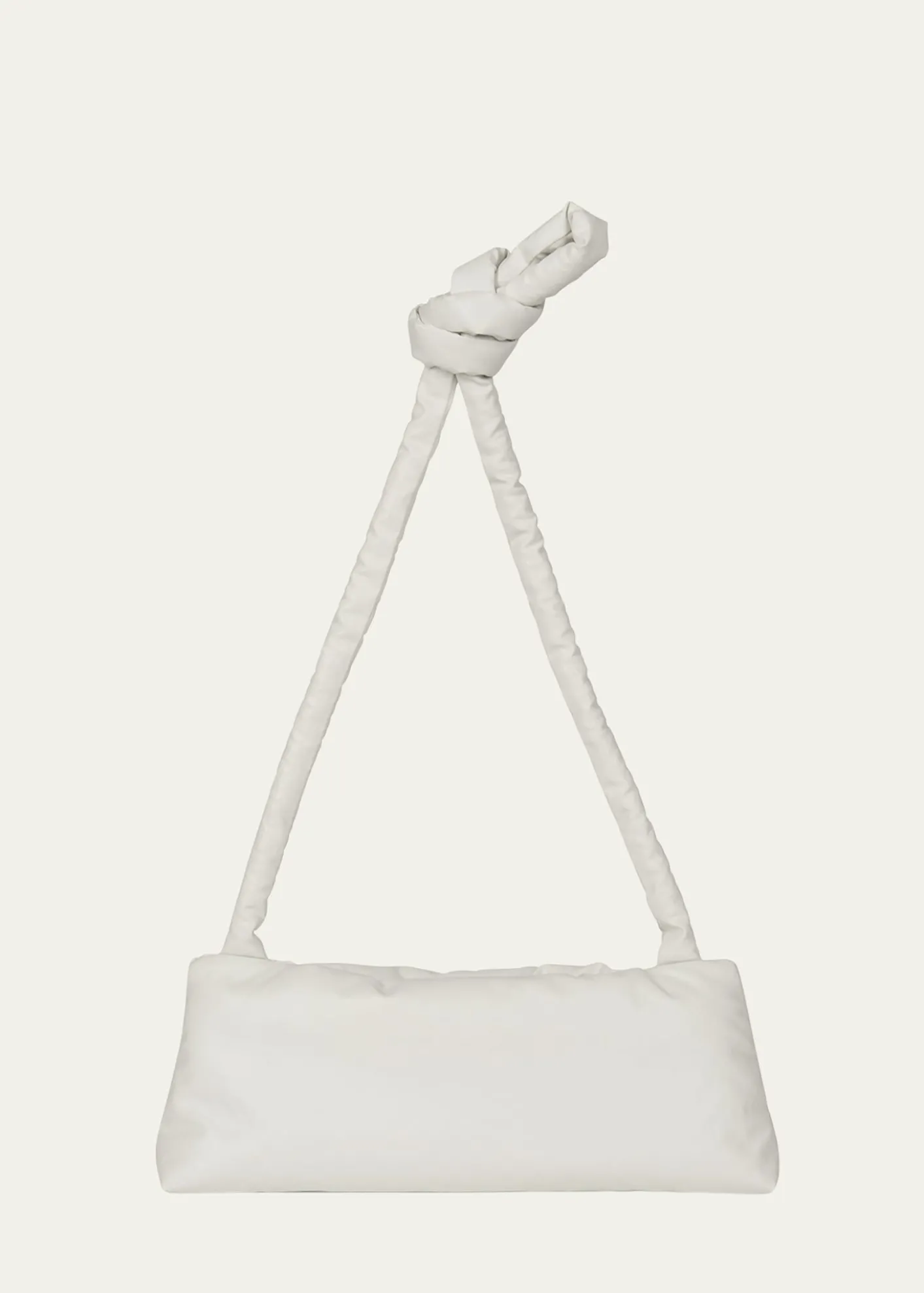KasslKnot Padded Slim Shoulder Bag