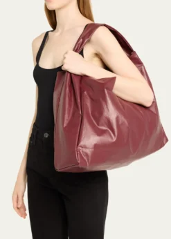 KasslOil Faux-Leather Shoulder Bag