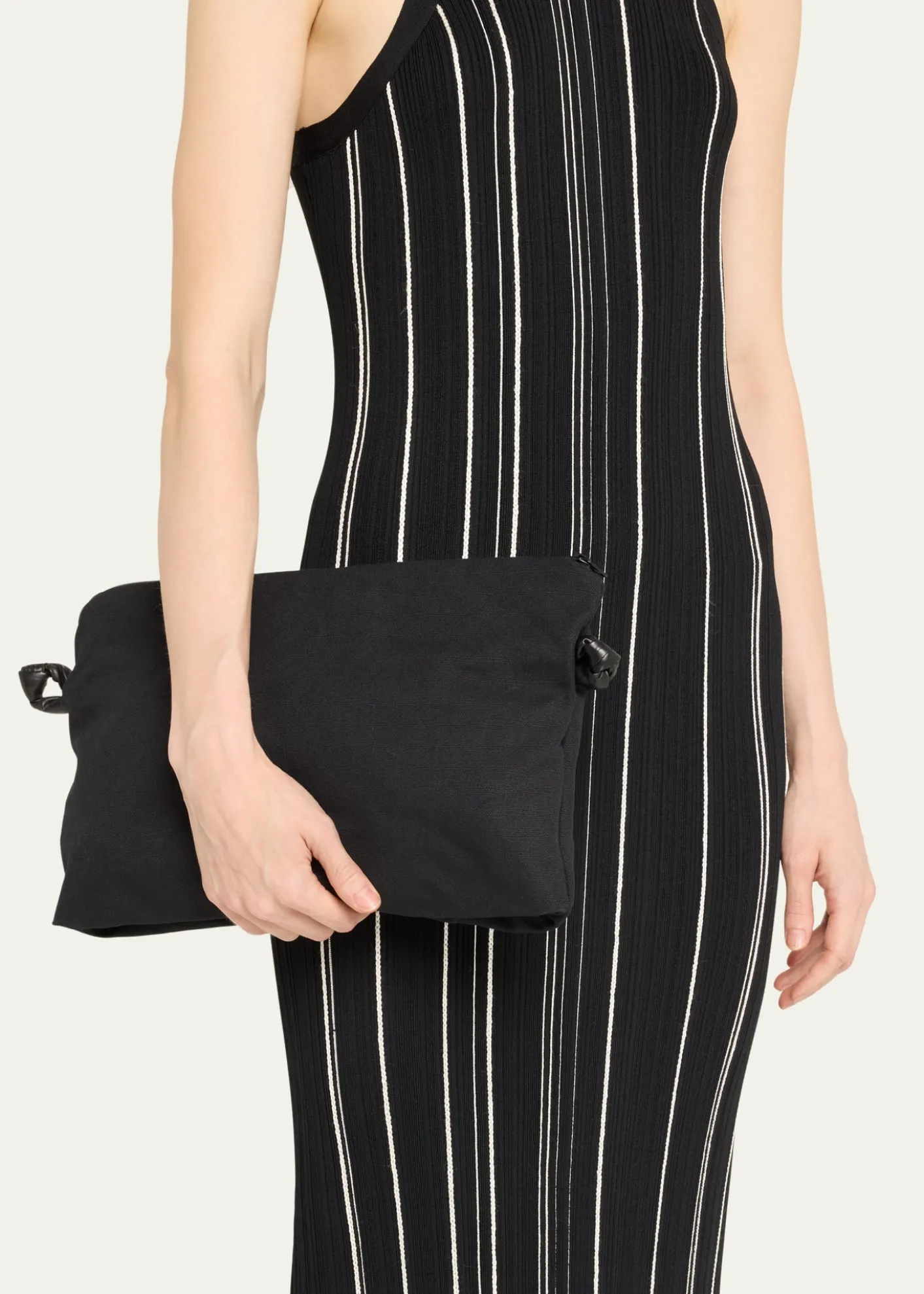 KasslPouch Canvas Clutch Bag
