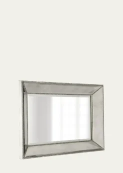 Katherine Noble by BMCBeaded Wall Mirror, 24"W