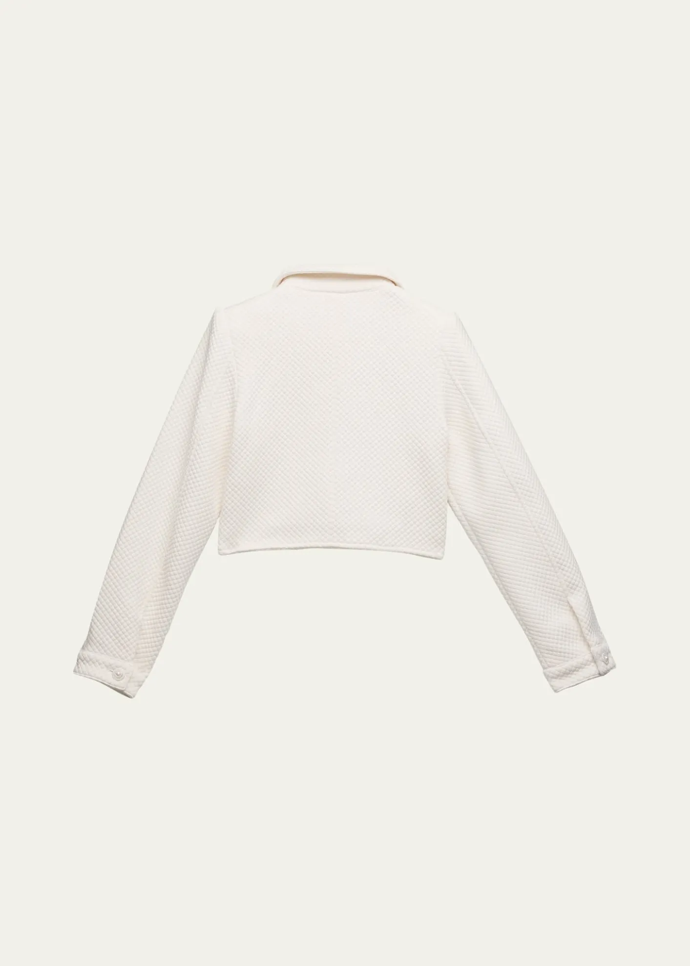 KatieJ NYCGirl's Charlize Tween Boucle Jacket, Size S-XL