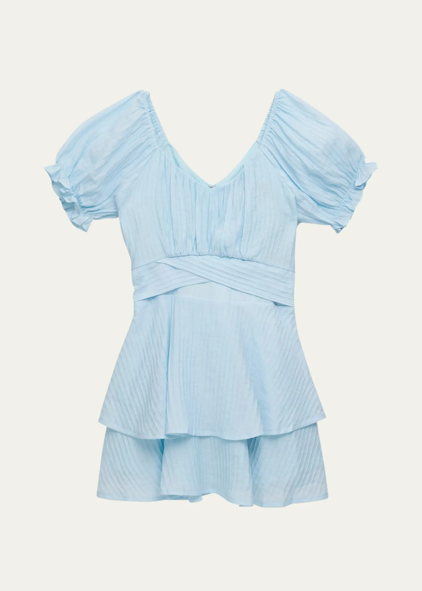 KatieJ NYCGirl's Delilah Self Tie Tween Dress, Size S-XL