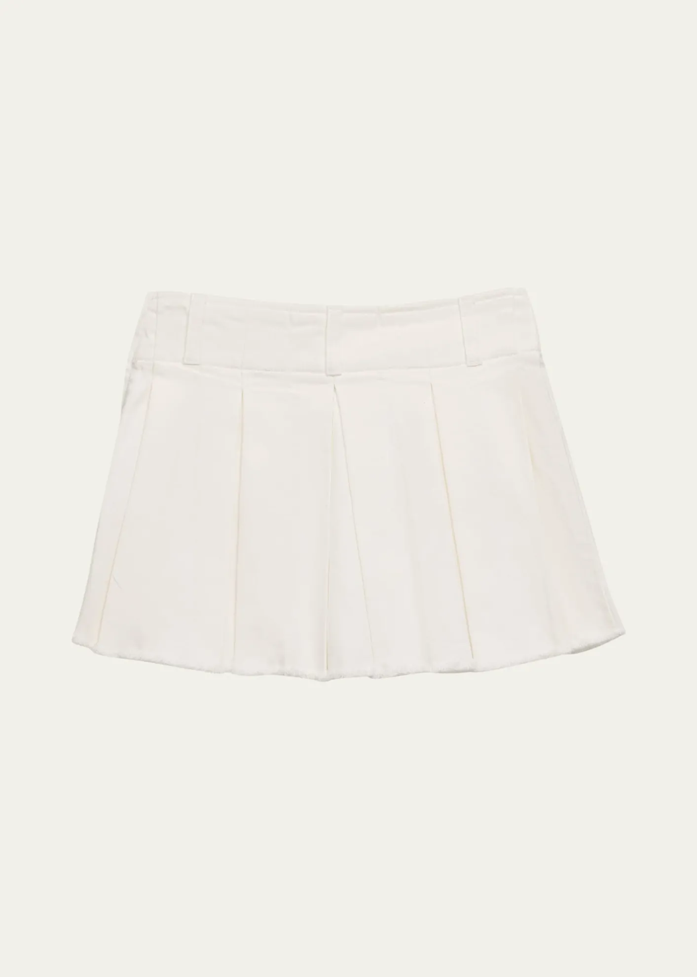 KatieJ NYCGirl's Kacey Tween Pleated Mini Skort, Size S-XL