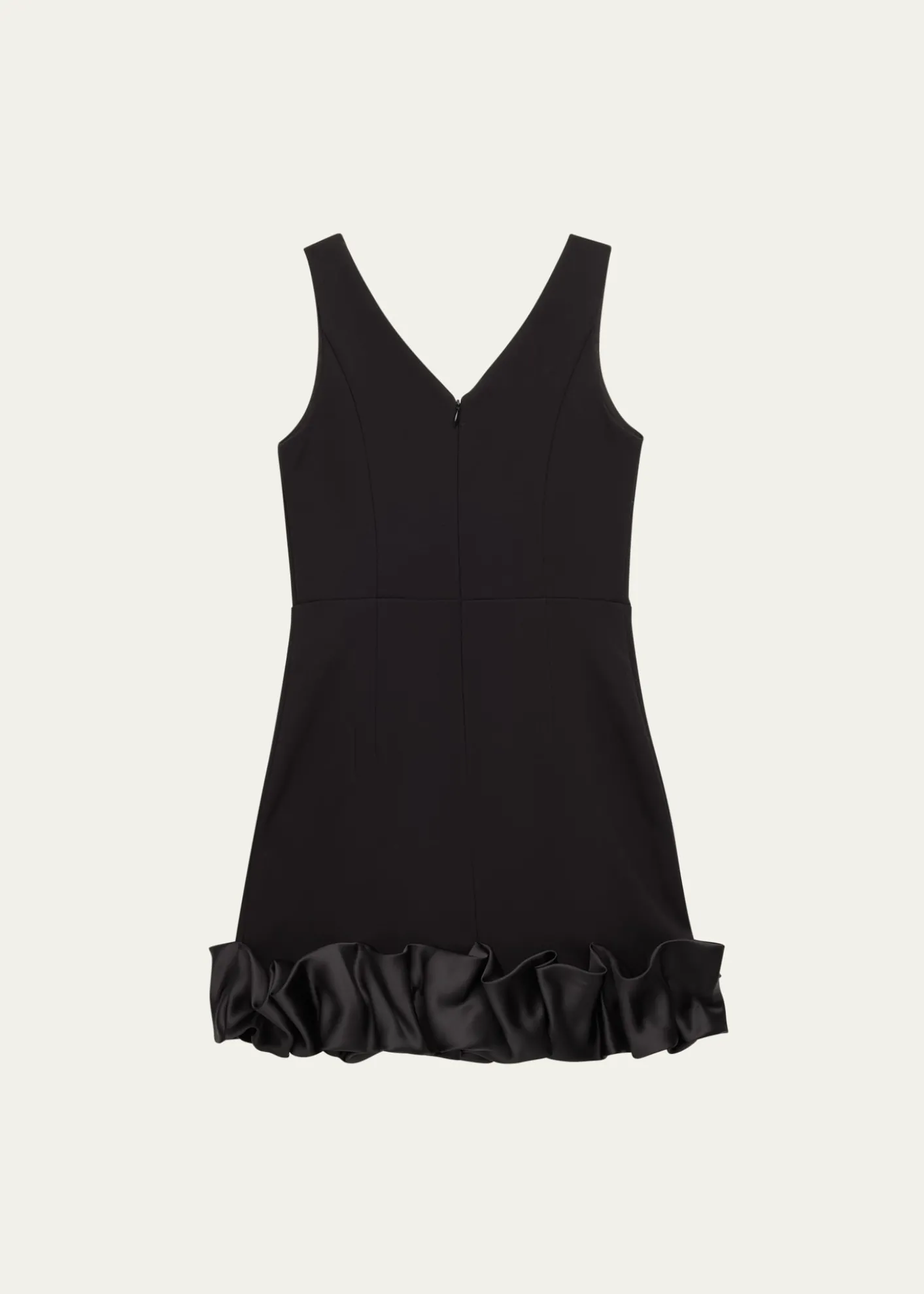 KatieJ NYCGirl's Meredeth Ruffle Hem Dress, Size S-XL