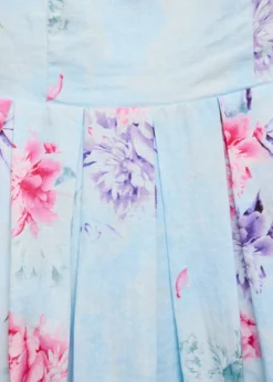 KatieJ NYCGirl's Quinn Floral-Print Tween Dress, Size S-XL