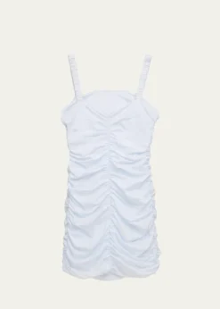 KatieJ NYCGirl's Ruched Scarlett Dress, Size S-XL