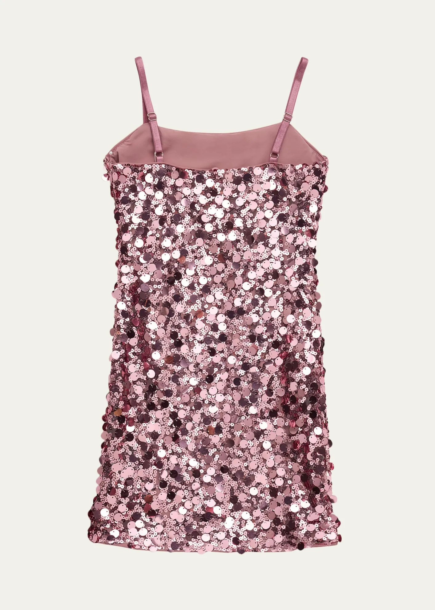 KatieJ NYCGirl's Tween Tia Sequined Mini Shift Dress, Size S-XL
