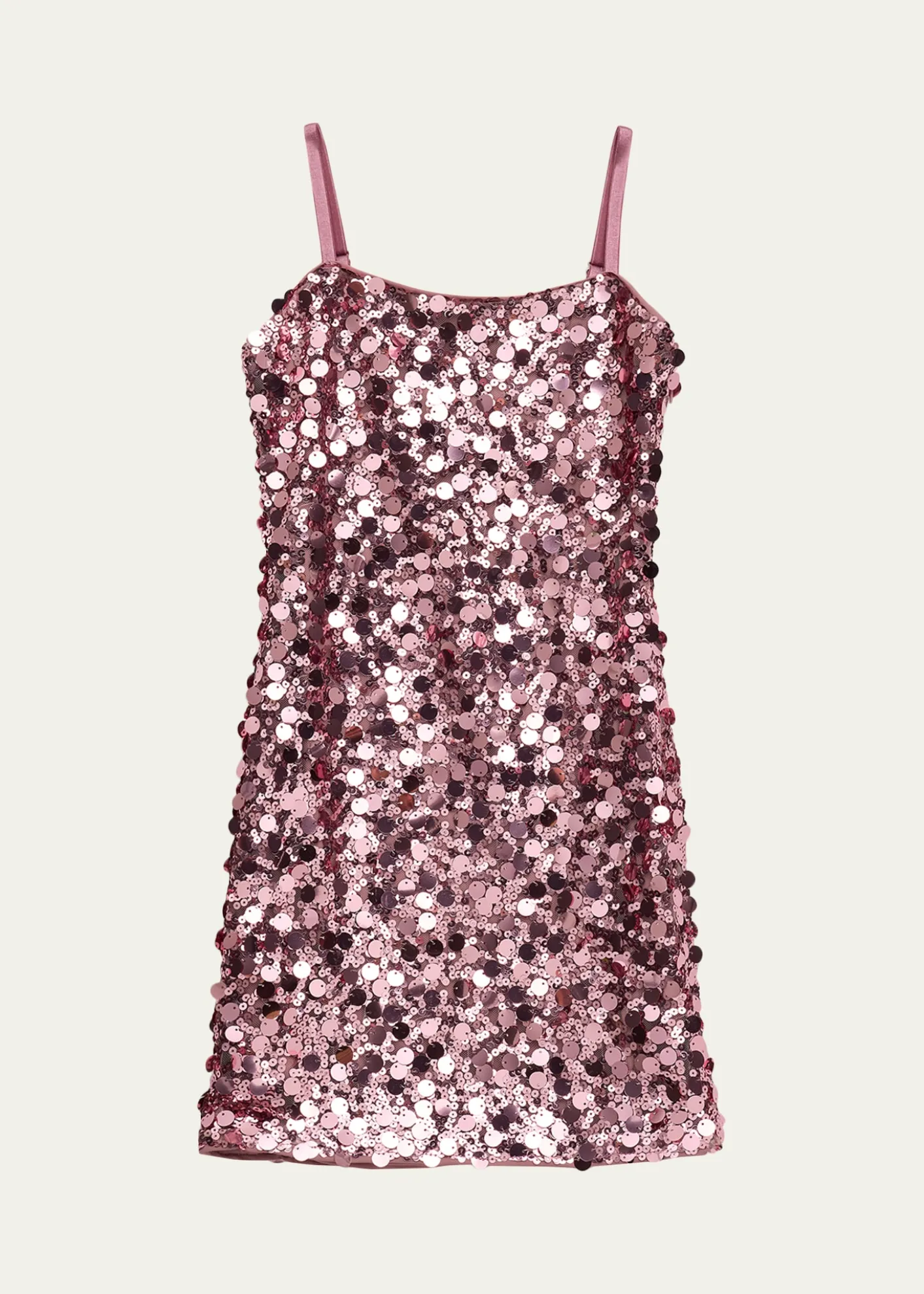 KatieJ NYCGirl's Tween Tia Sequined Mini Shift Dress, Size S-XL
