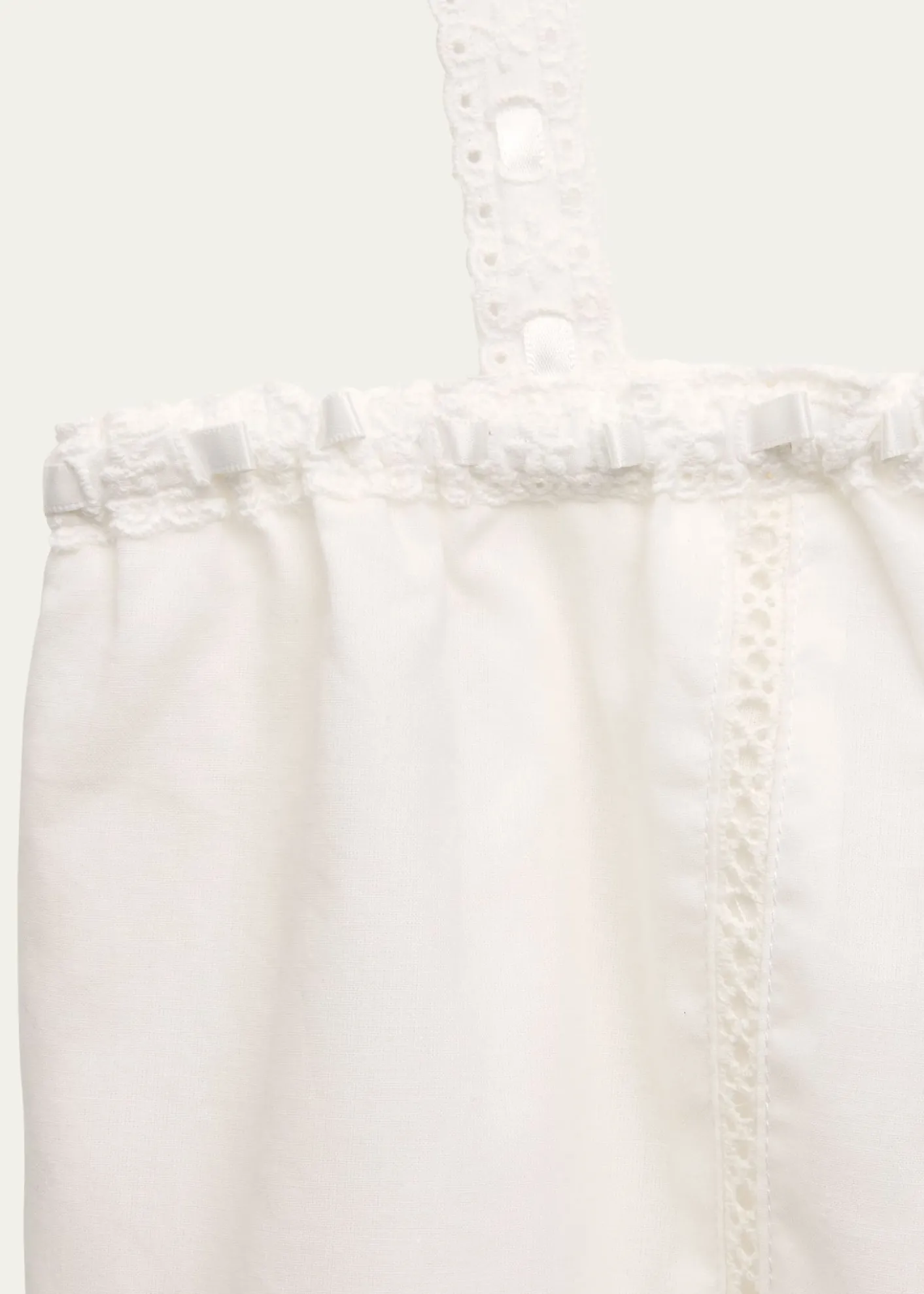 KatieJ NYCGirl's Willow Tween Lace Insert Cami, Size S-XL