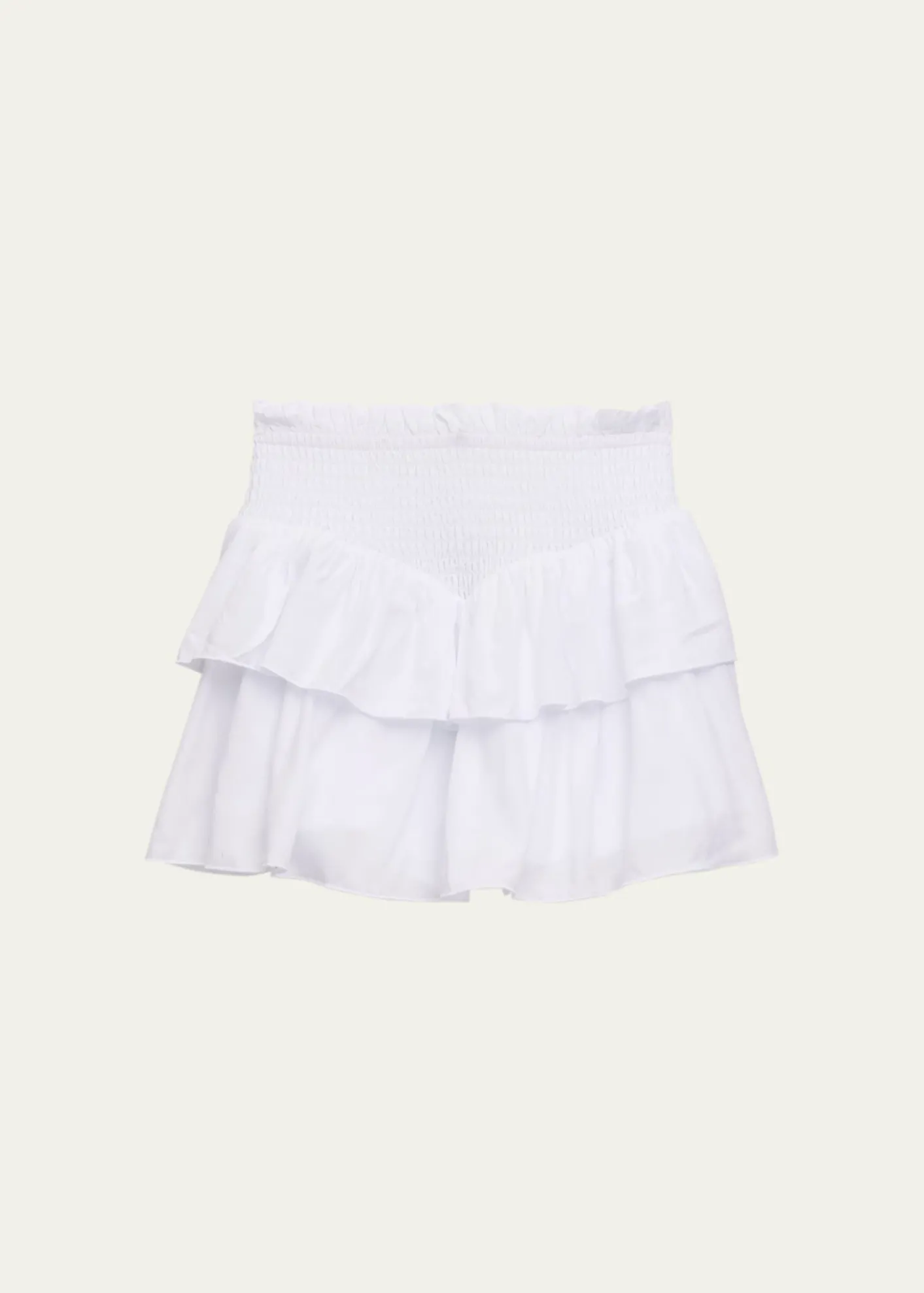 KatieJ NYCGirl's Brooke Smocked Skirt, Size S-XL
