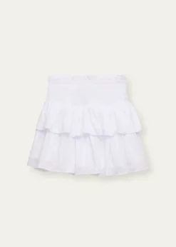 KatieJ NYCGirl's Brooke Smocked Skirt, Size S-XL