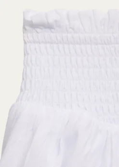 KatieJ NYCGirl's Brooke Smocked Skirt, Size S-XL