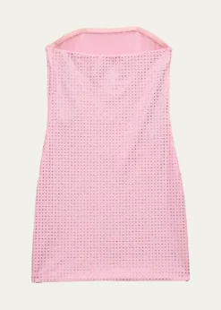 KatieJ NYCGirl's Krista Rhinestone Tube Dress, Size S-XL