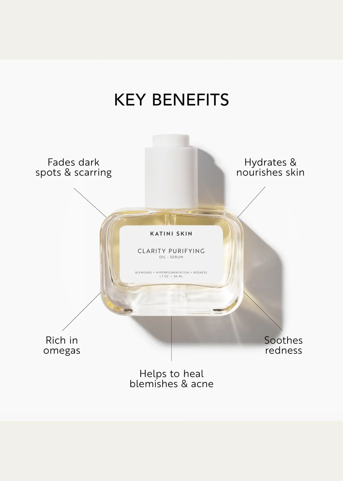 Katini Skin1.7 oz. Clarity Facial Oil