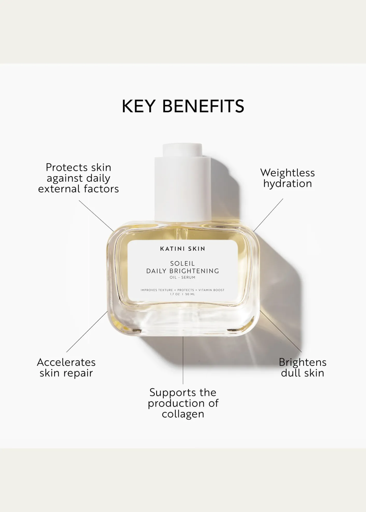 Katini Skin1.7 oz. Soleil Day Serum