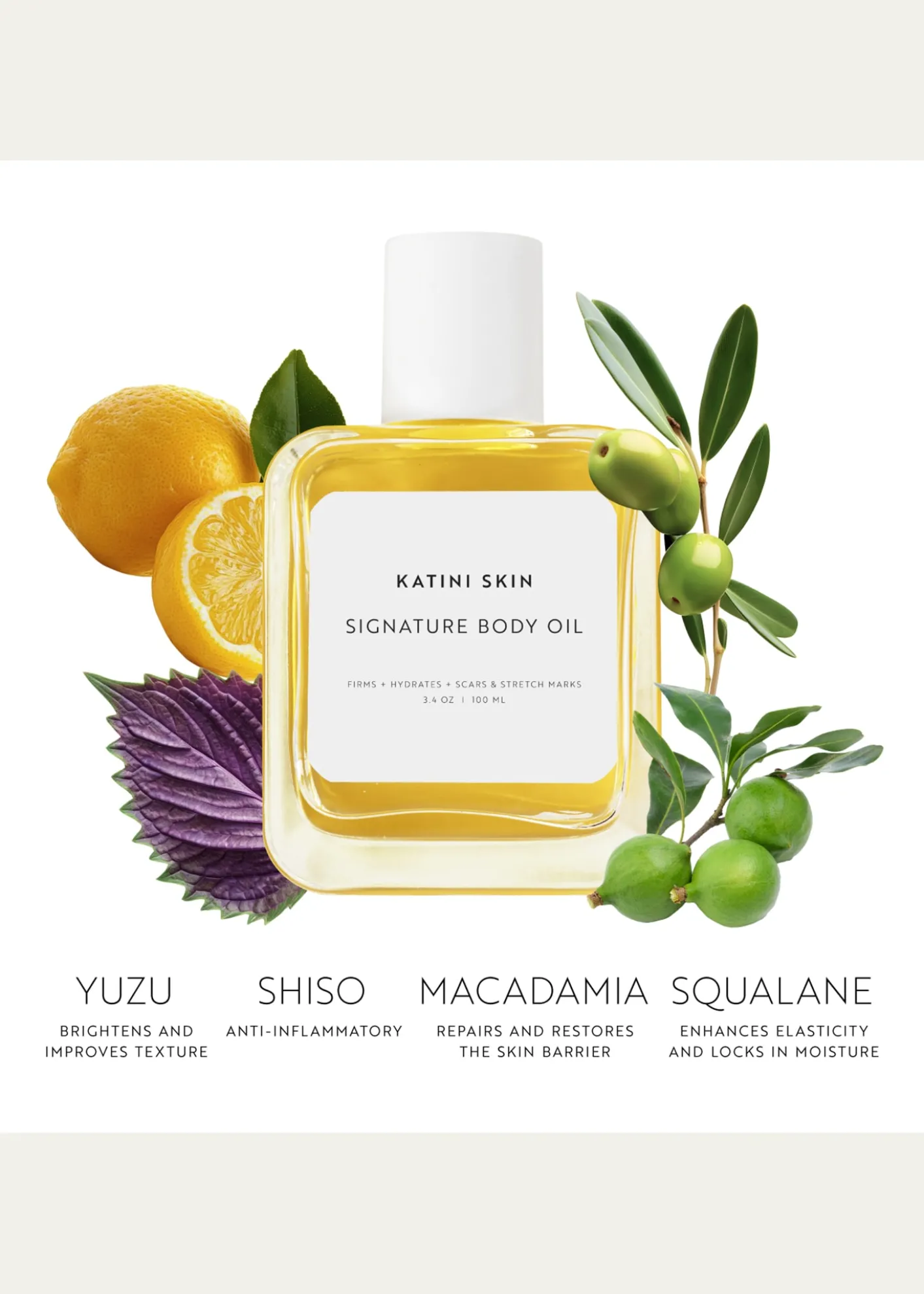 Katini SkinSignature Body Oil, 3.3 oz.