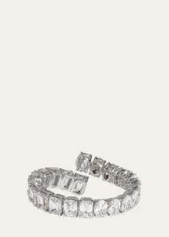 Kendall Row14K White Gold Lab Grown Diamond Eternity Band