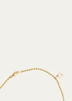 Kendall Row14K Yellow Gold Fancy Shape Diamond Station Necklace, 16-18