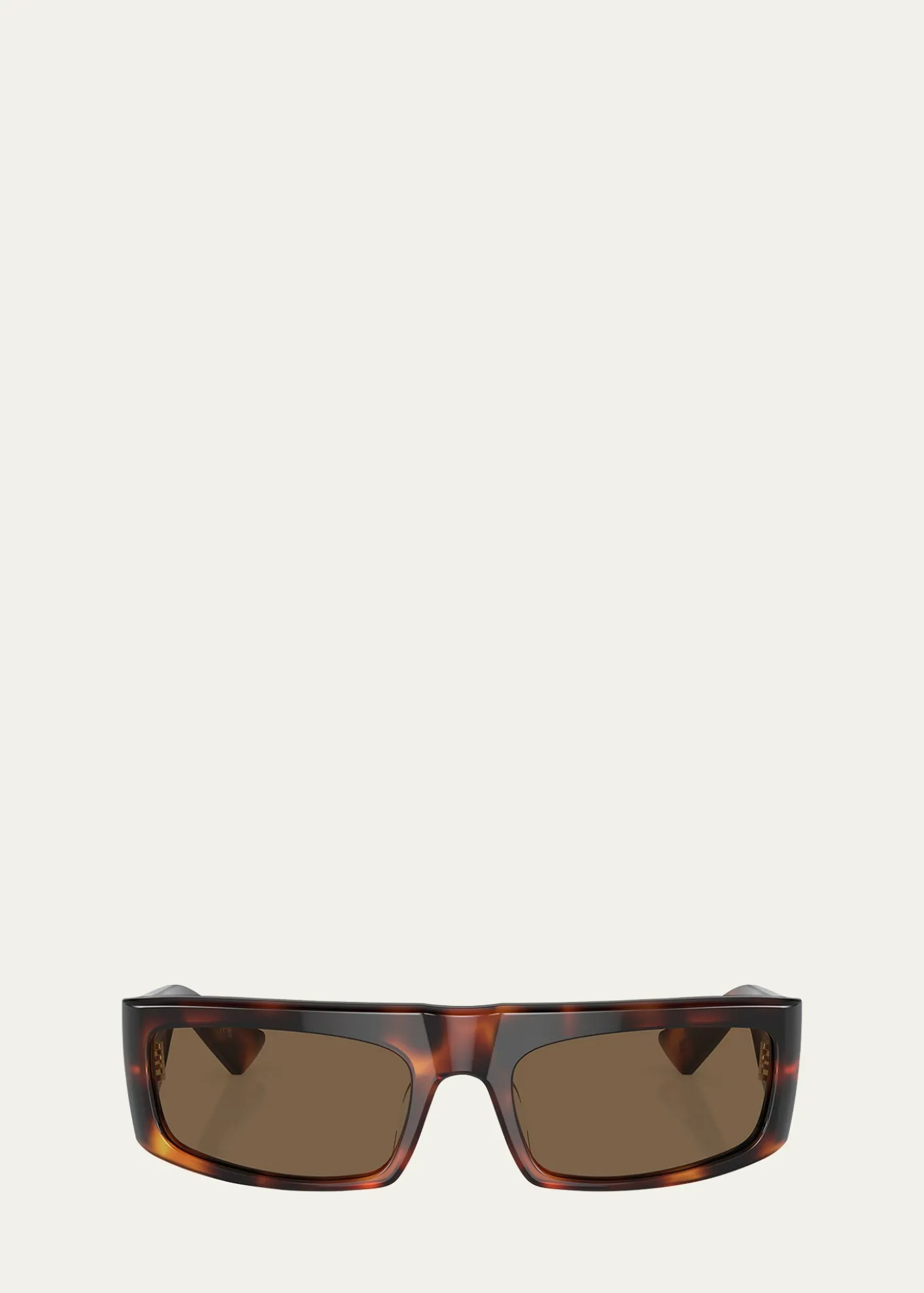 KHAITE x Oliver PeoplesBold Acetate Rectangle Sunglasses