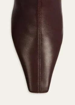 KhaiteArizona Leather Ankle Boots