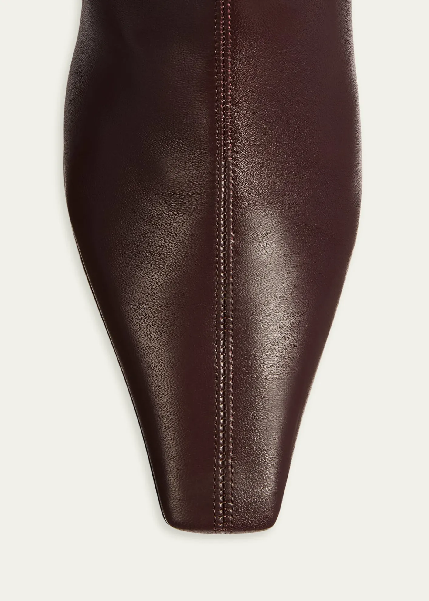 KhaiteArizona Leather Ankle Boots