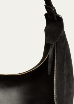 KhaiteAugustina Calfskin Hobo Bag