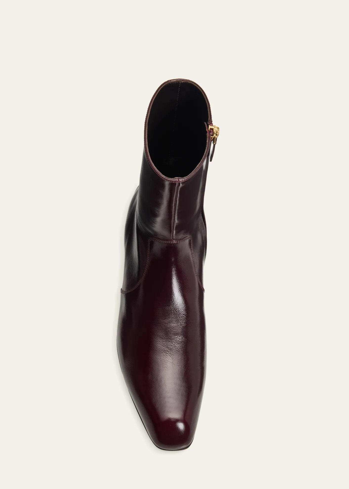 KhaiteColt Leather Ankle Boots