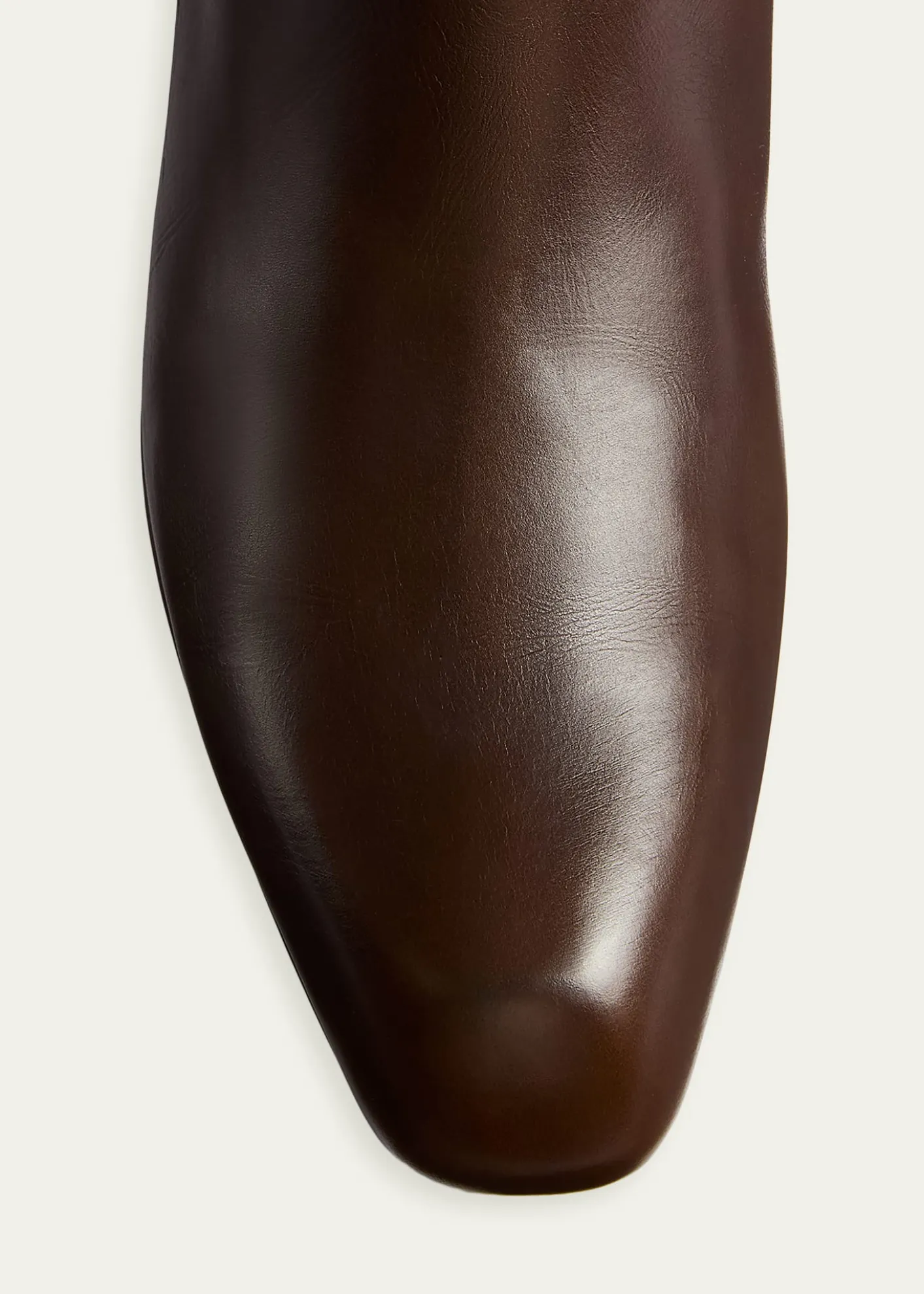 KhaiteColt Leather Knee-High Boots