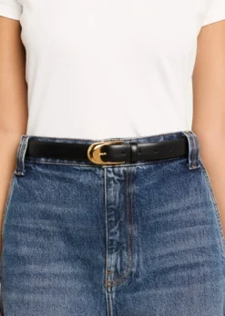 KhaiteDome Leather Belt