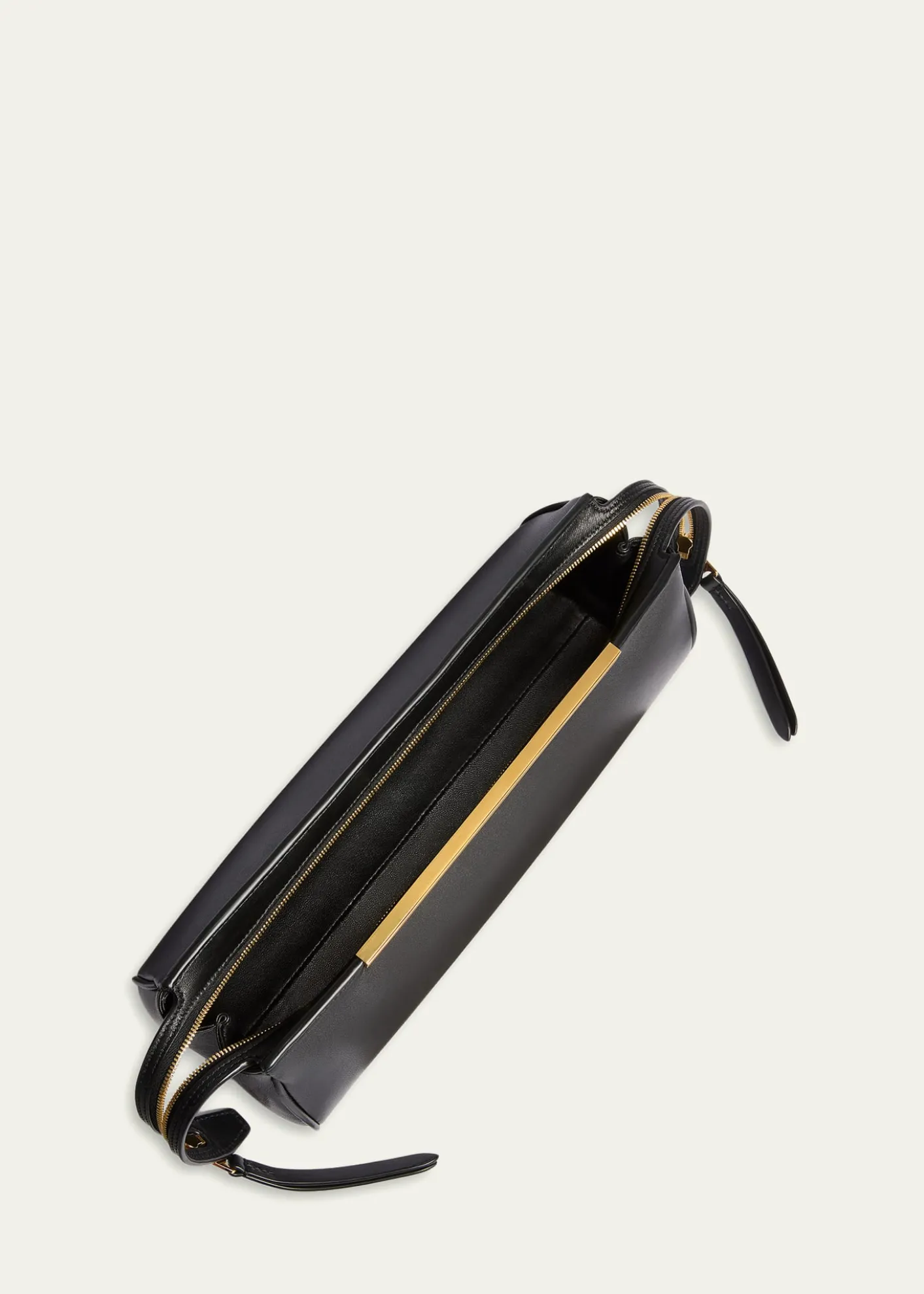 KhaiteDonna Leather Evening Clutch Bag