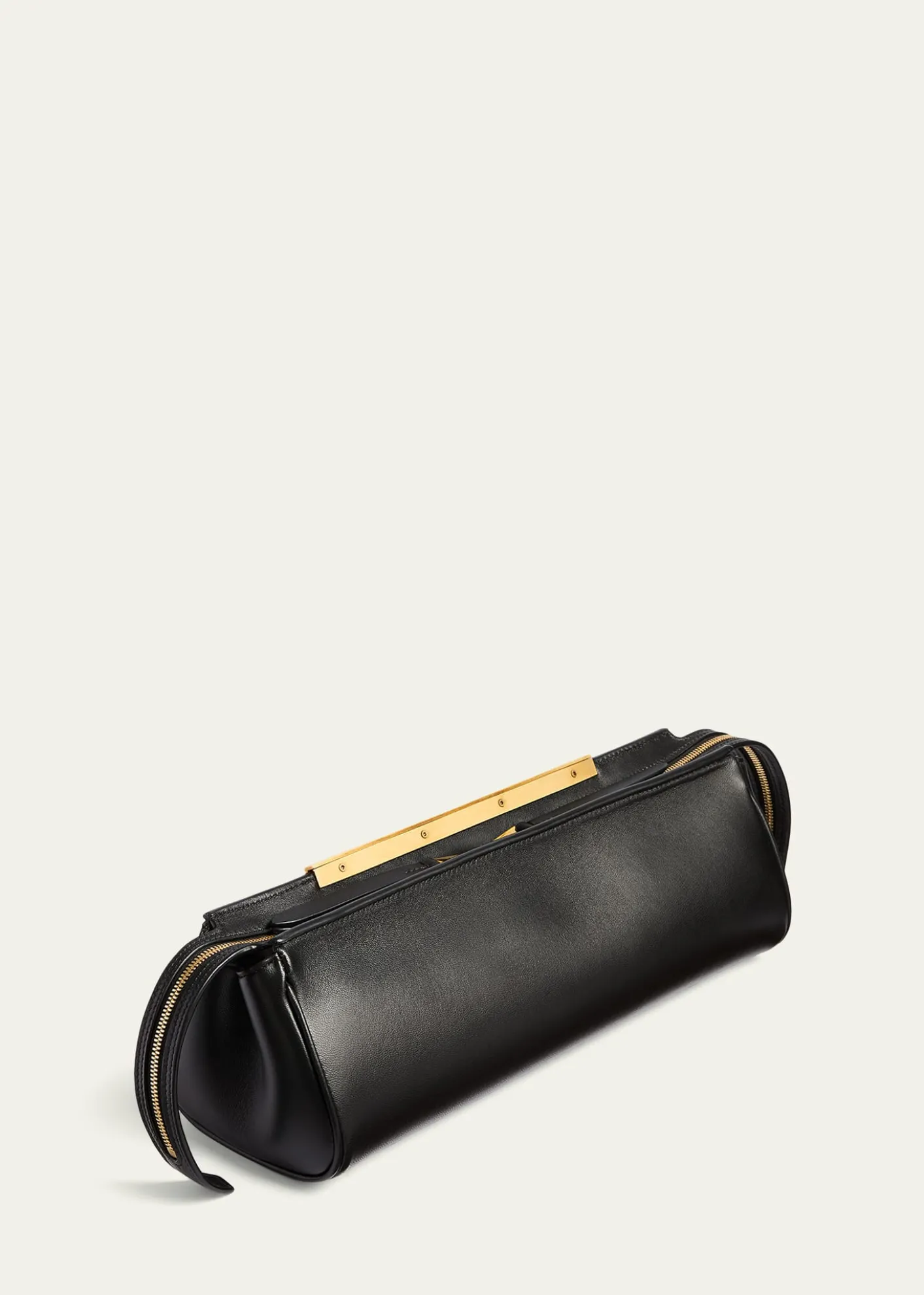 KhaiteDonna Leather Evening Clutch Bag