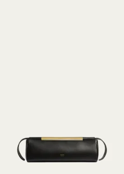 KhaiteDonna Leather Evening Clutch Bag