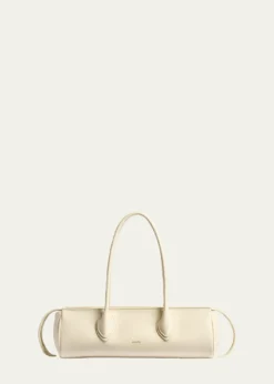 KhaiteDonna Tubular Leather Shoulder Bag
