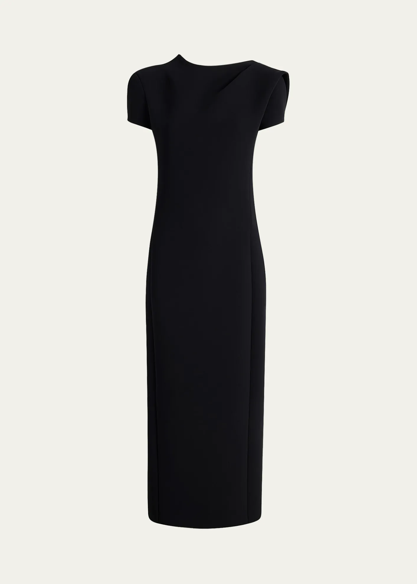 KhaiteIryl Backless Column Midi Dress