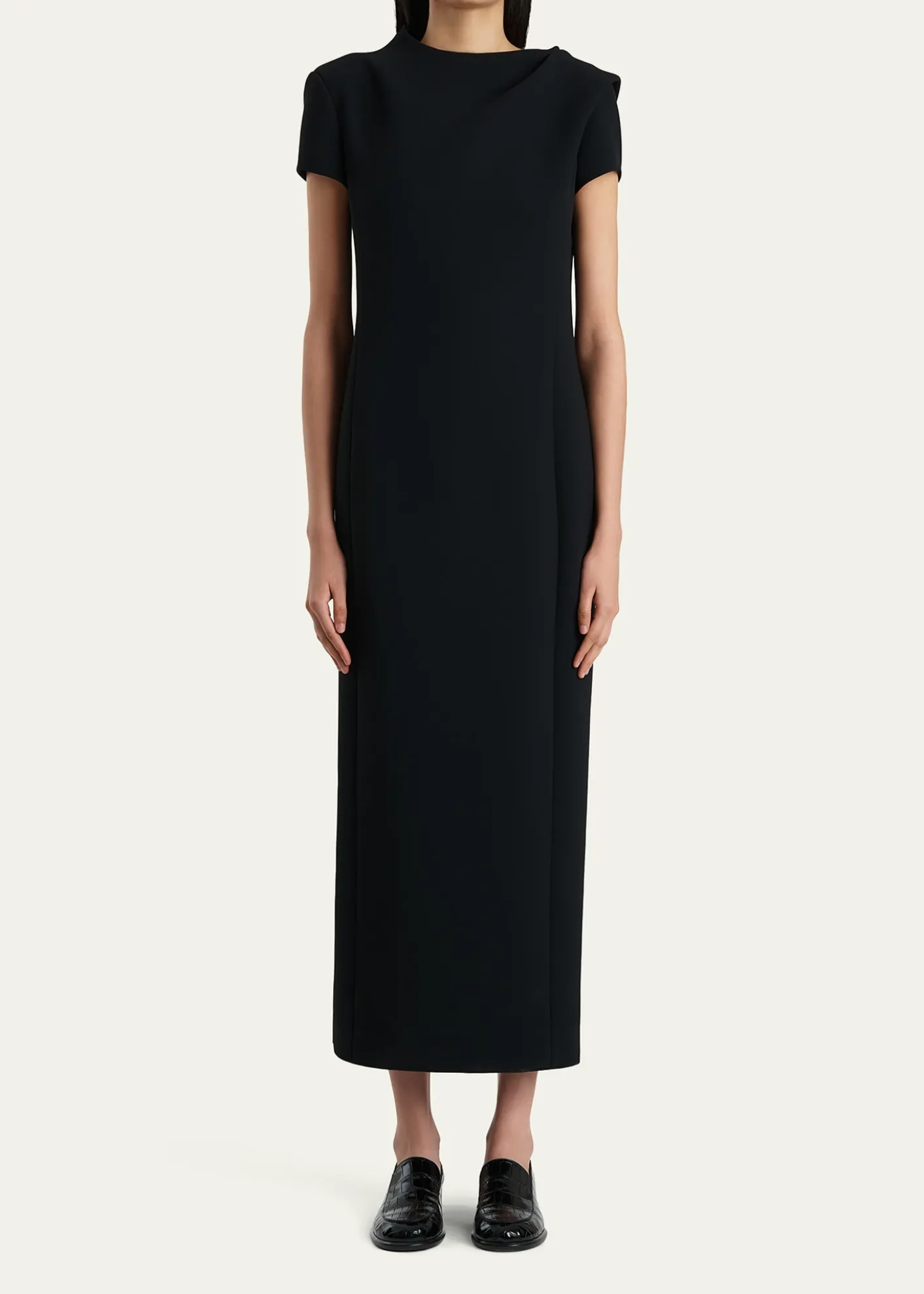 KhaiteIryl Backless Column Midi Dress