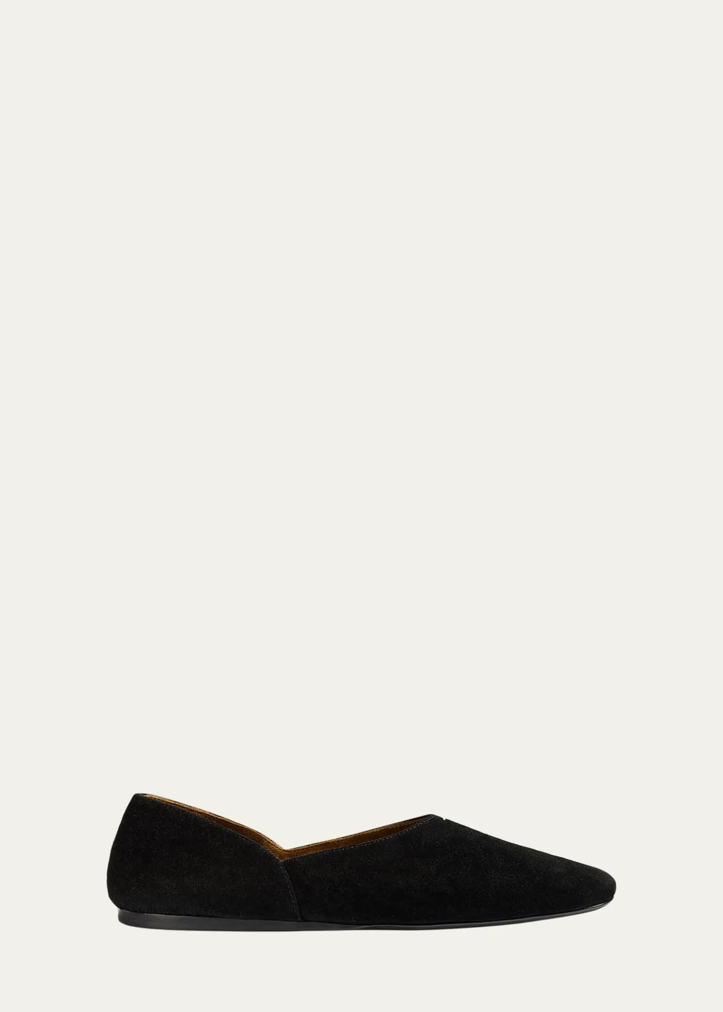KhaiteJane Suede Ballerina Flats