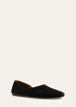 KhaiteJane Suede Ballerina Flats