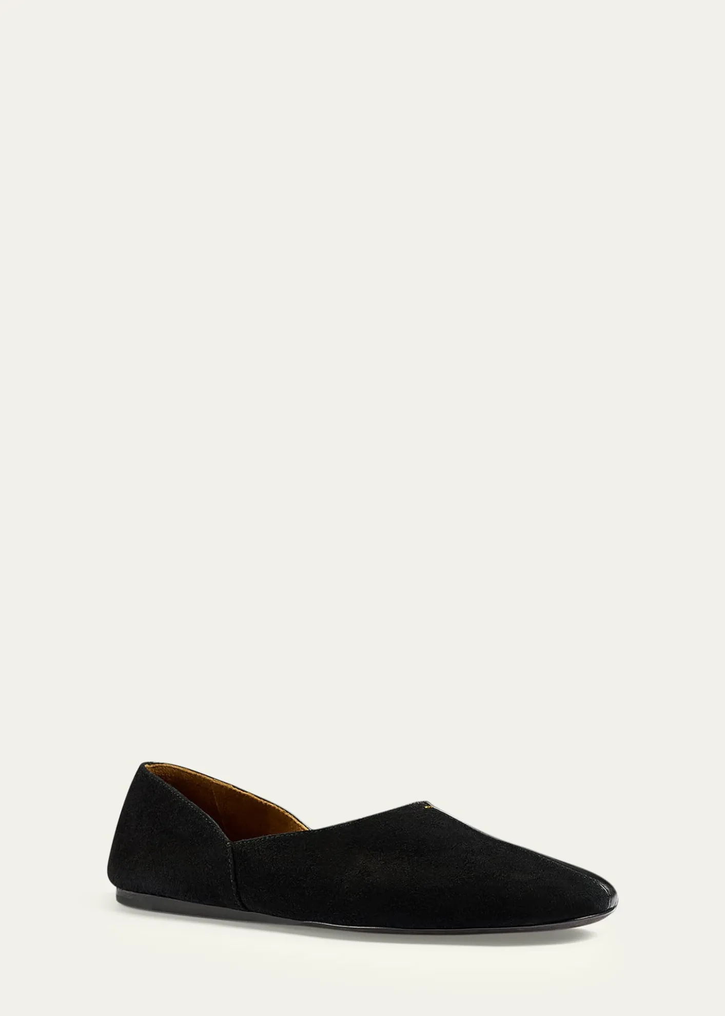 KhaiteJane Suede Ballerina Flats