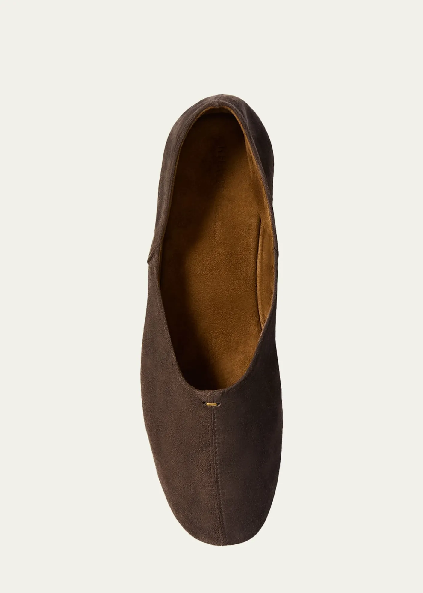 KhaiteJane Suede Ballerina Flats