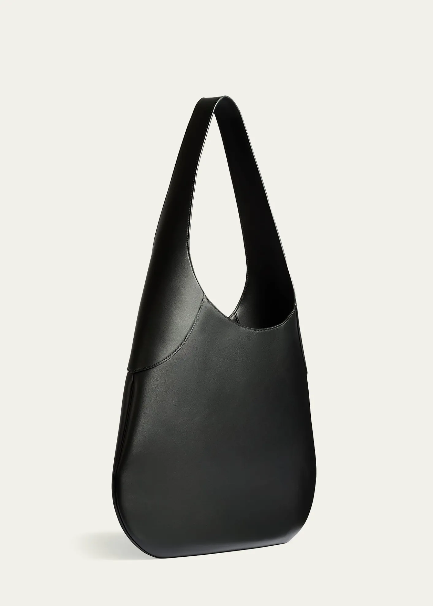 KhaiteJoan Large Leather Hobo Bag