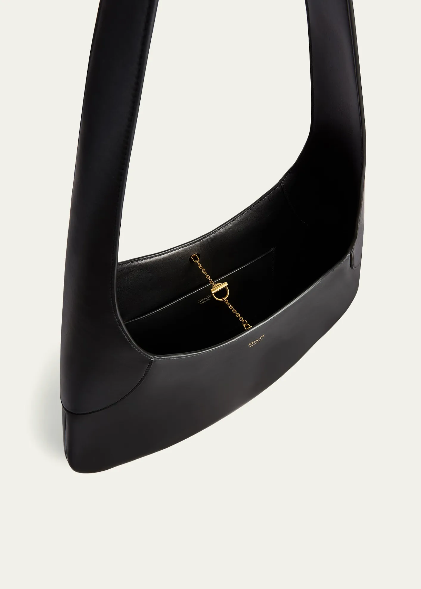 KhaiteJoan Large Leather Hobo Bag