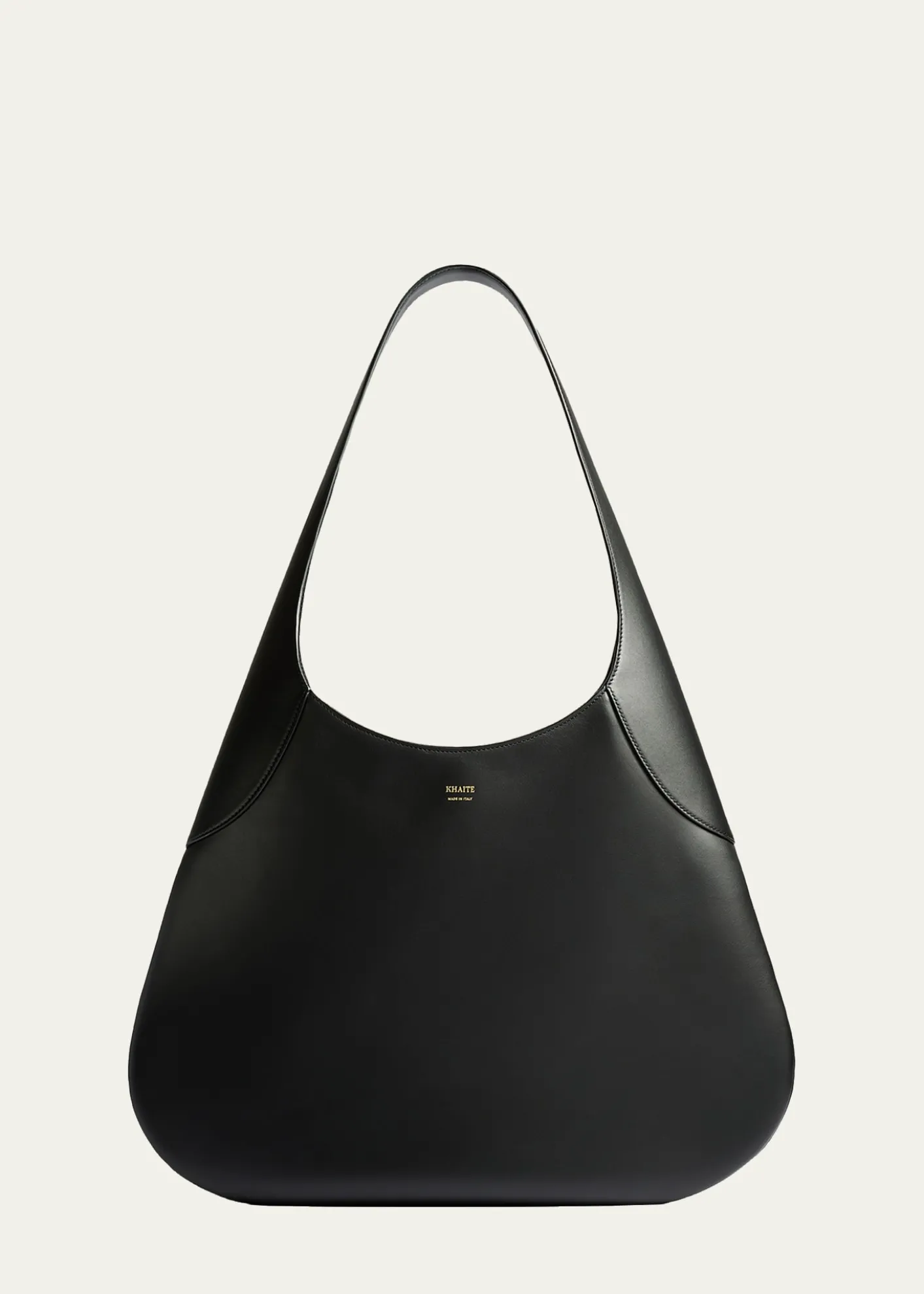 KhaiteJoan Large Leather Hobo Bag