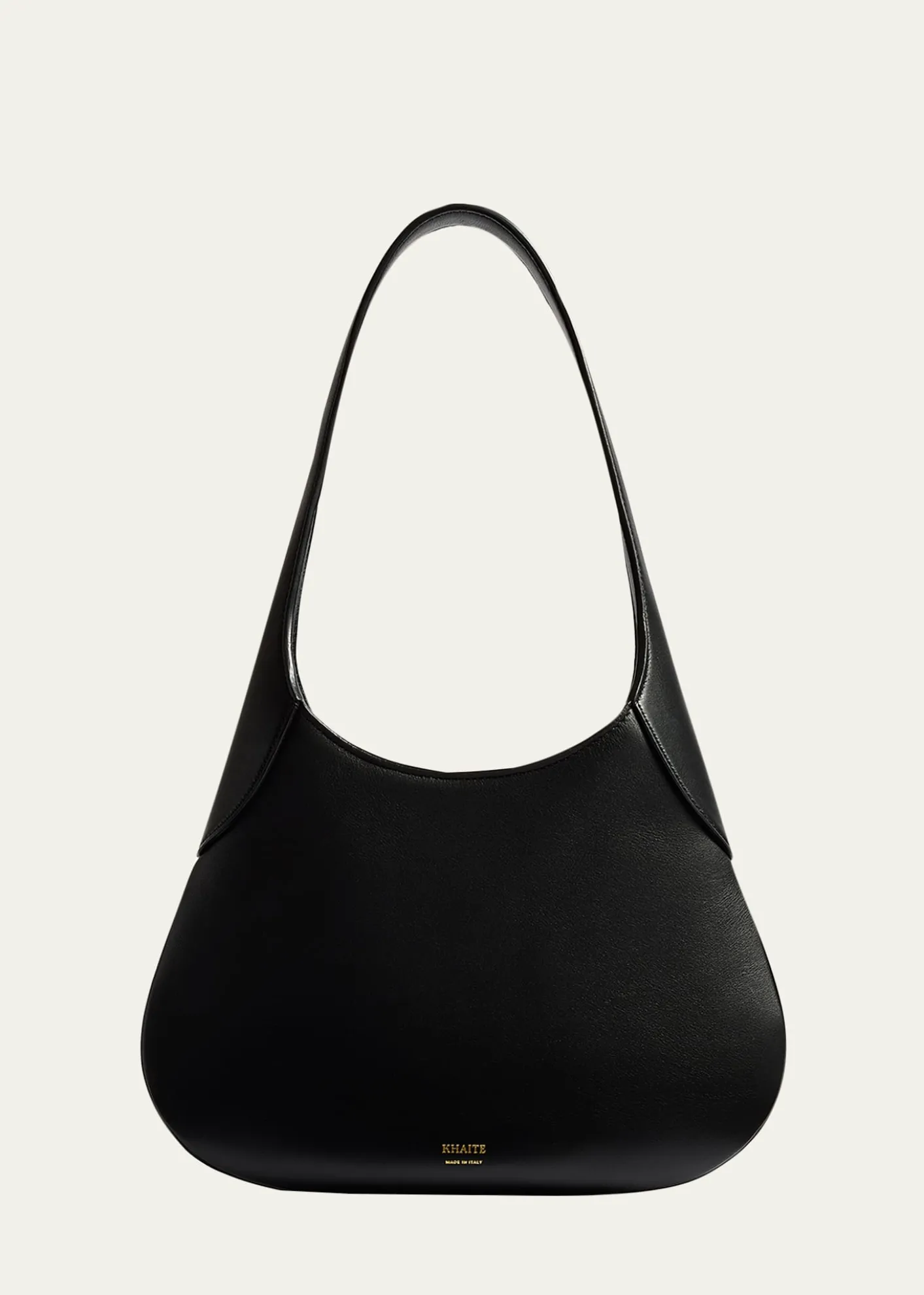 KhaiteJoan Small Leather Hobo Bag