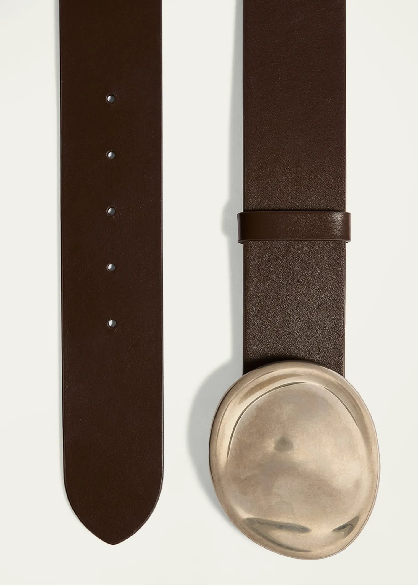 KhaiteKeefe Leather Belt